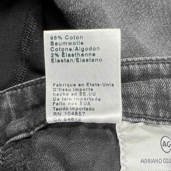 Adriano GoldSchmied The Farrah Jeans Womens Size 27 High Rise Skinny Ankle Denim - Picture 11 of 11